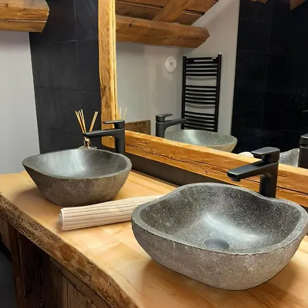 Stone - 8 Pers - Sauna - Bain Nordique Διαμέρισμα Gérardmer